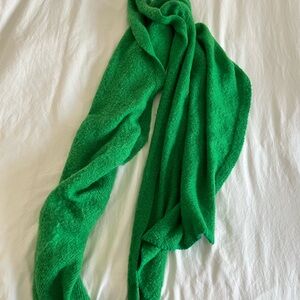 Free People Green Scarf